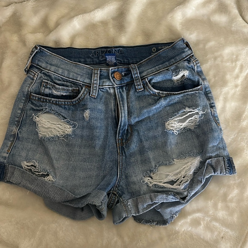 I am selling jean shorts!